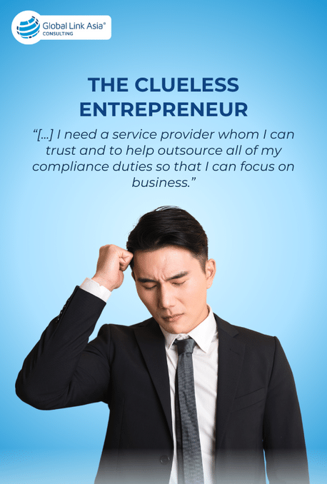 Set up a BVI company for clueless entrepreneur