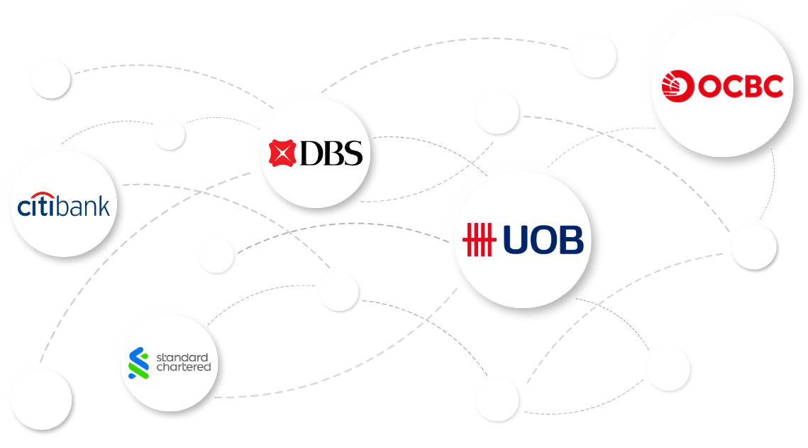 Mạng lưới đối tác ngân hàng tại Singapore của Global Link Asia Consulting