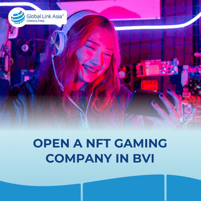 open a nft gaming company in BVI