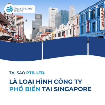 Tại sao Pte. Ltd. là loại hình công ty phổ biến tại Singapore?