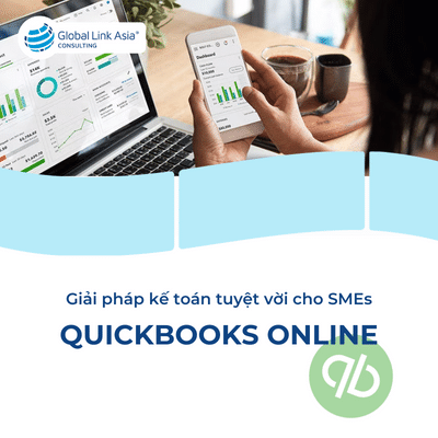 QuickBooks Online - Giải pháp kế toán tuyệt vời cho công ty vừa và nhỏ