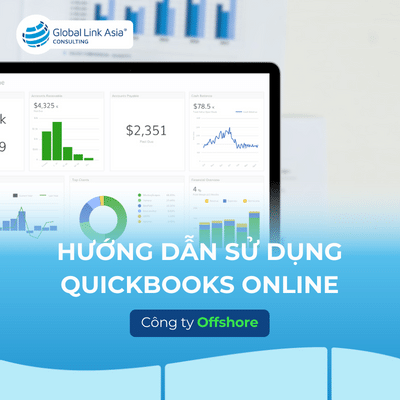 Hướng dẫn dùng QuickBooks Online cho công ty Offshore