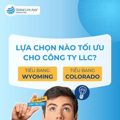 Tiểu bang Wyoming hay Colorado tốt hơn cho công ty LLC tại Mỹ