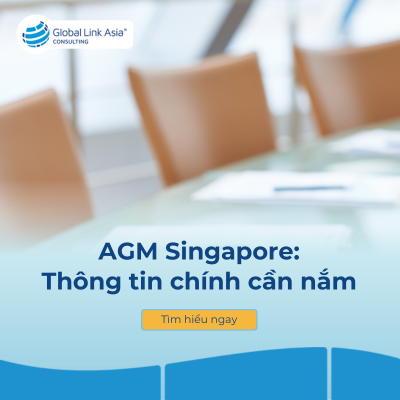 họp hội đồng thường niên AGM Singapore