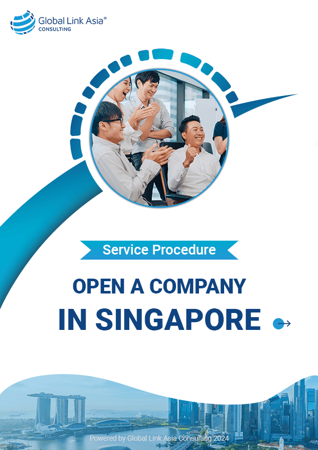 Open a company in Singapore service procedure