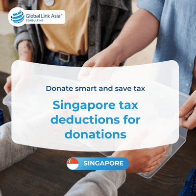 Tax deductions for donations in Singapore