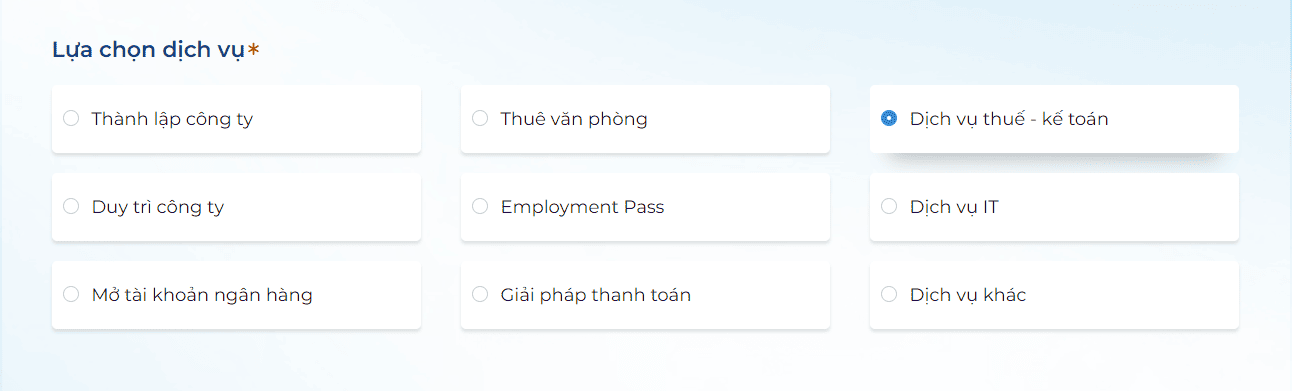 Chọn dịch vụ thanh toán phù hợp