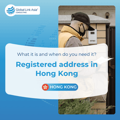 What is a registered addres in Hong Kong