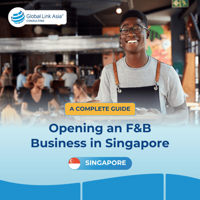 Open a food and beverage business in Sigapore