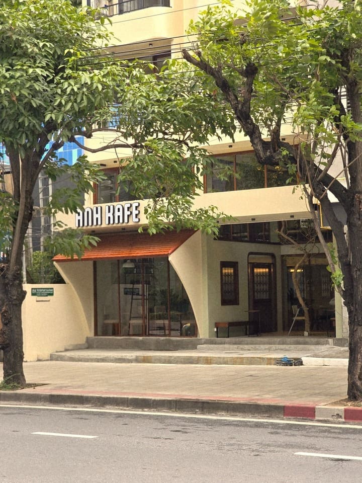 Thương hiệu Anh Kafe từ Huế tới Bangkok