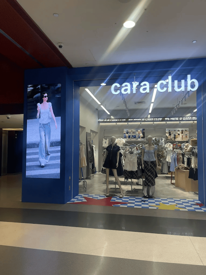 Thương hiệu CaraClub Việt Nam tại Singapore