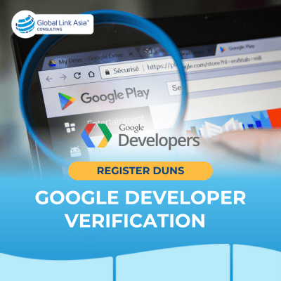 Register DUNS for your Google Developer account verification