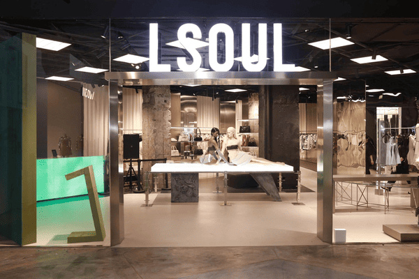 Thương hiêu LSoul tại Thượng Hải