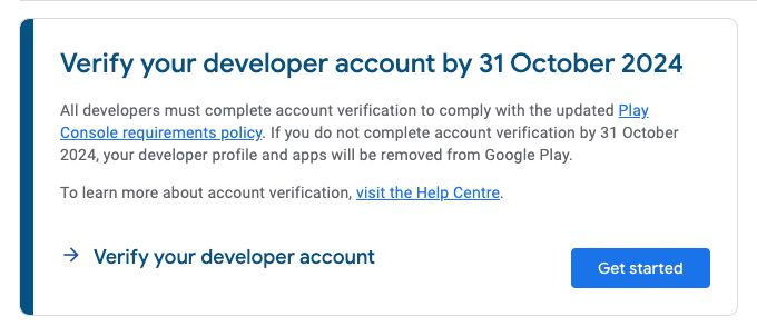 Google requires organization to have a DUNS number