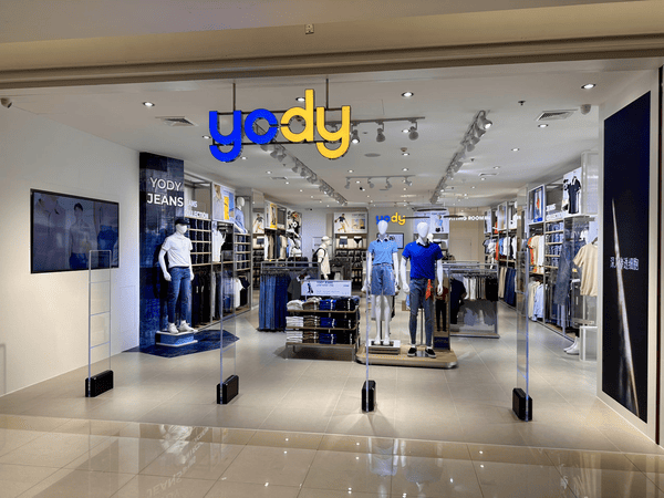 Thương hiệu Yody tại Thái Lan