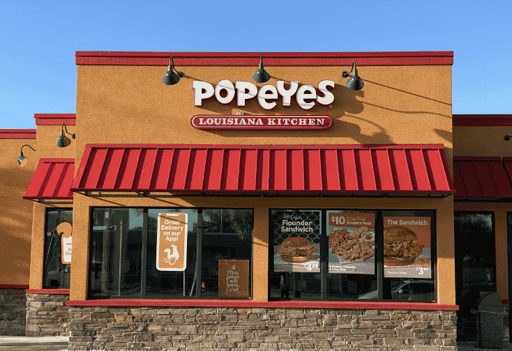 Mô hình nhượng quyền thương hiệu Popeyes