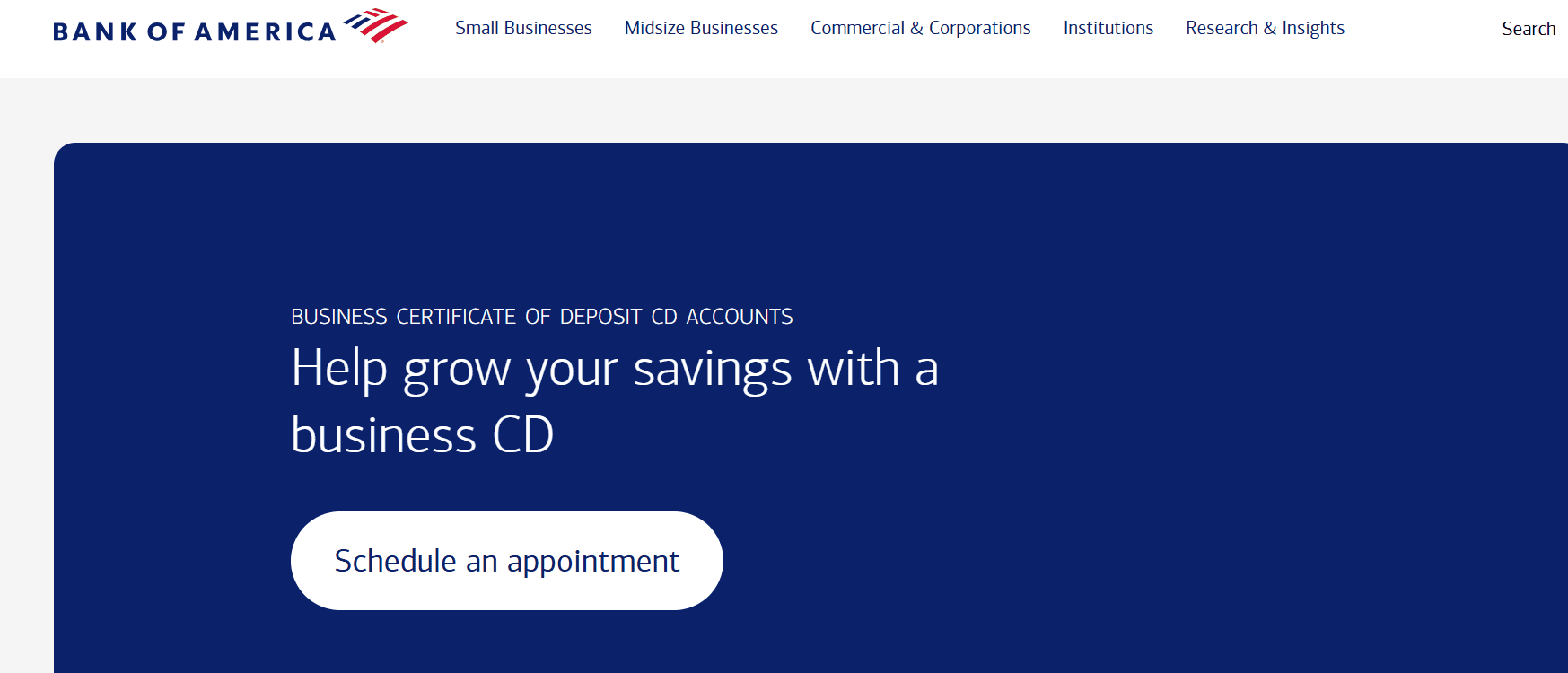 Example of a money marrket account form Bank of America