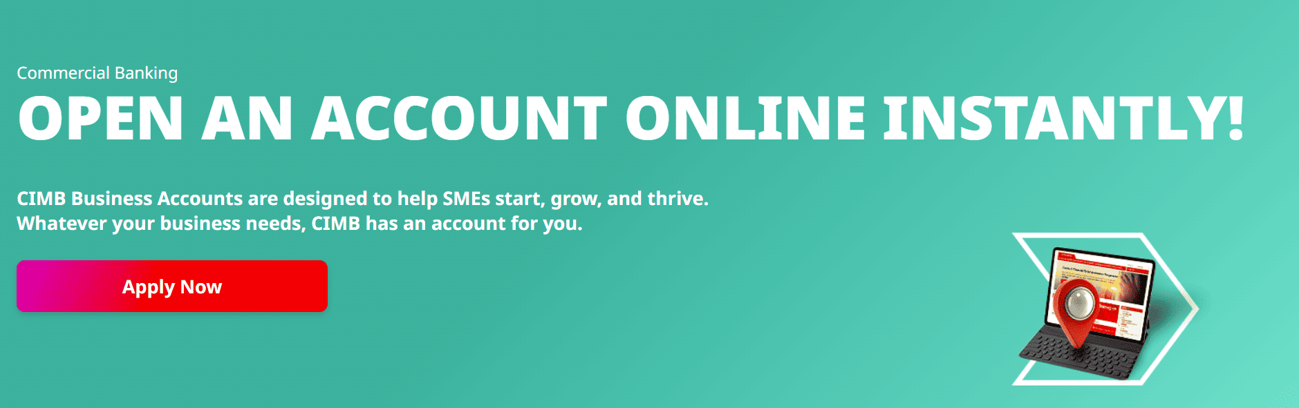 Example of a business current account from CMIB