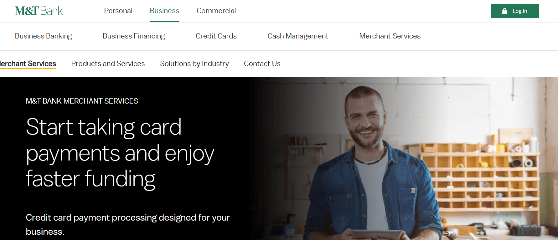 Example of a money marrket account form M&T Bank