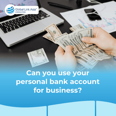 Can I use my personal bank account for my company