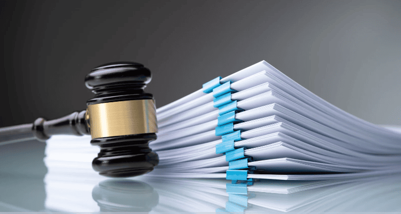 Tài khoản bị đóng theo lệnh của tòa án