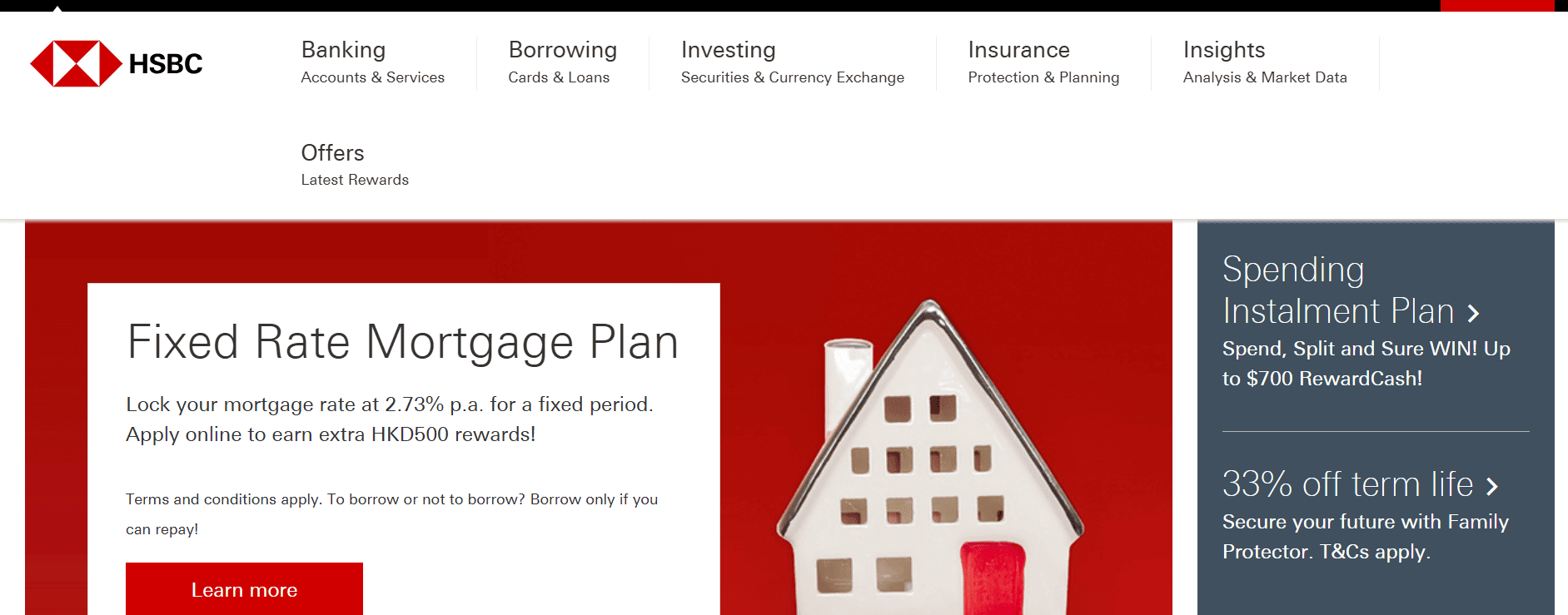 HSBC bank in hong kong