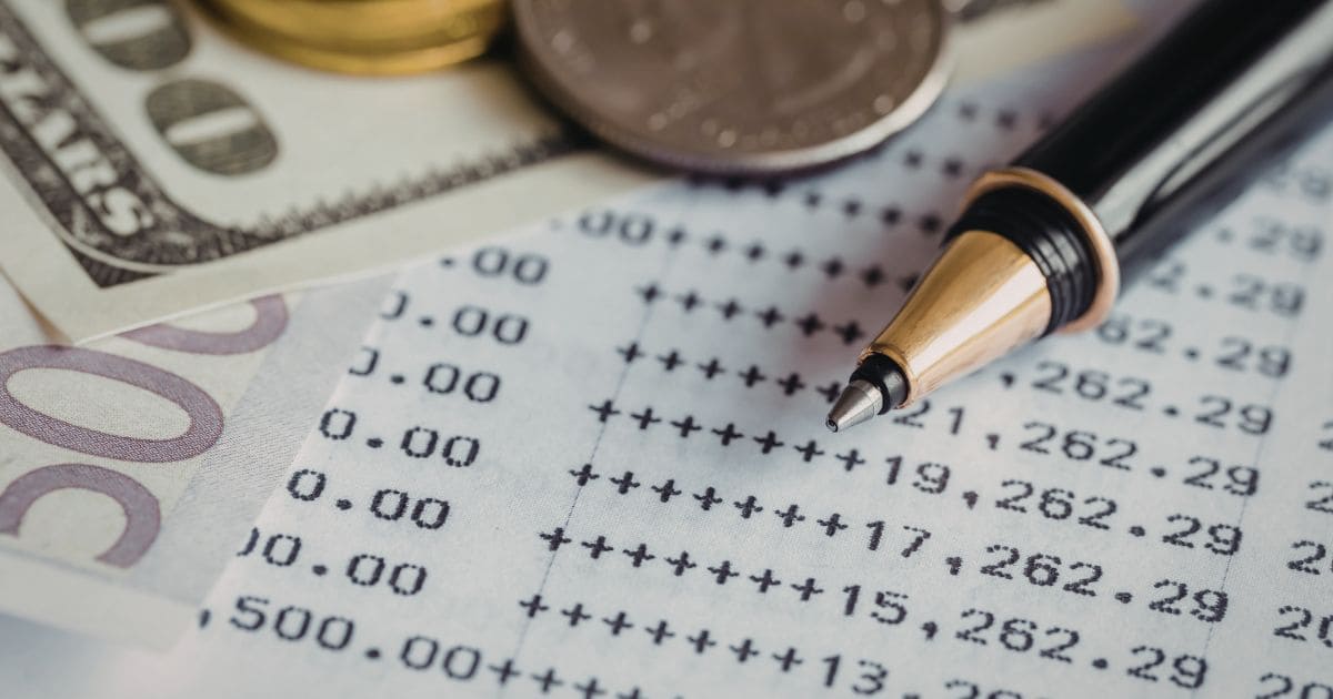 Tài khoản doanh nghiệp chỉ nhận tiền