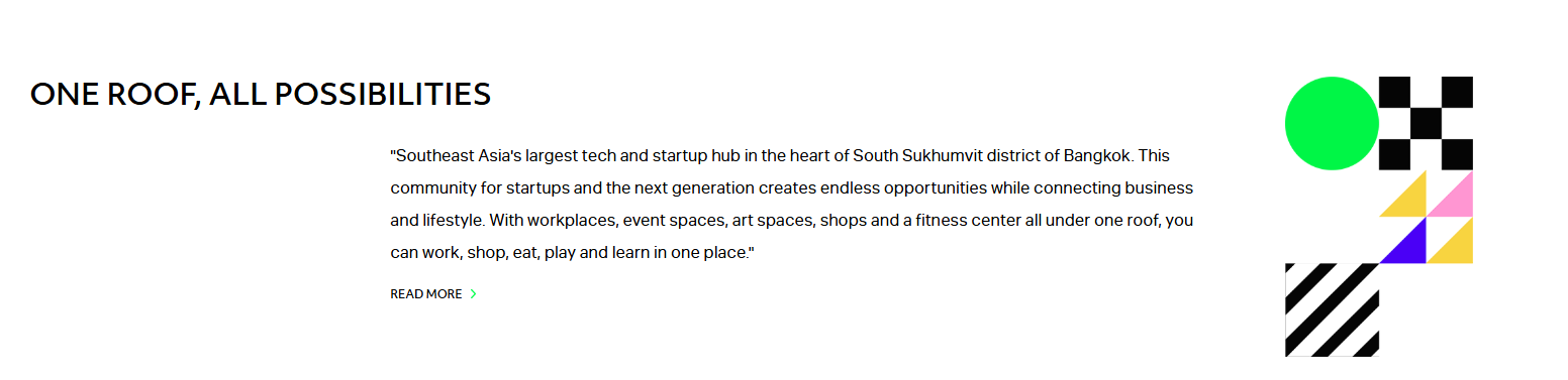 True Digital Park in Thailand