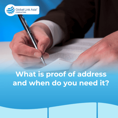 What is proof of address, and when do you need it? 