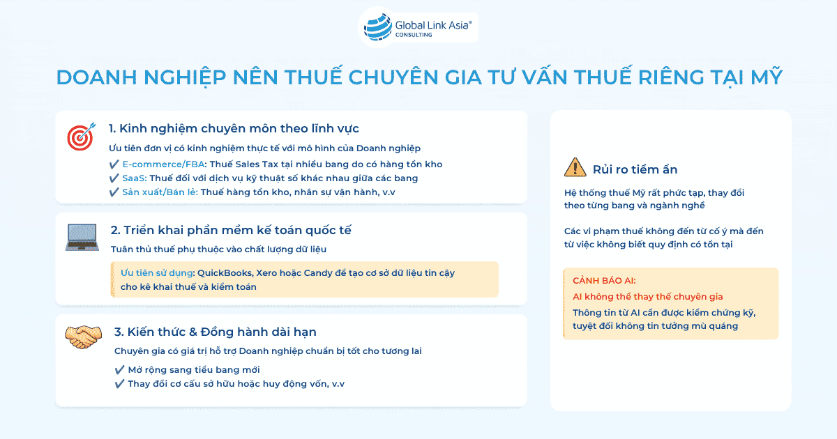 Các yếu tố nên cân nhắc khi thuê chuyên gia tư vấn thuế riêng