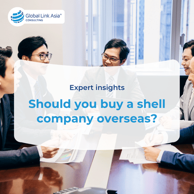 Should you buy a shell company overseas? (Experts explain)