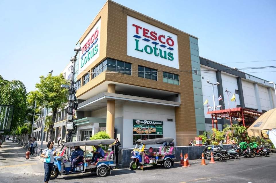 Tesco ví dụ điển hình về mô hình hợp tác với đối tác Thái Lan tại Thái Lan