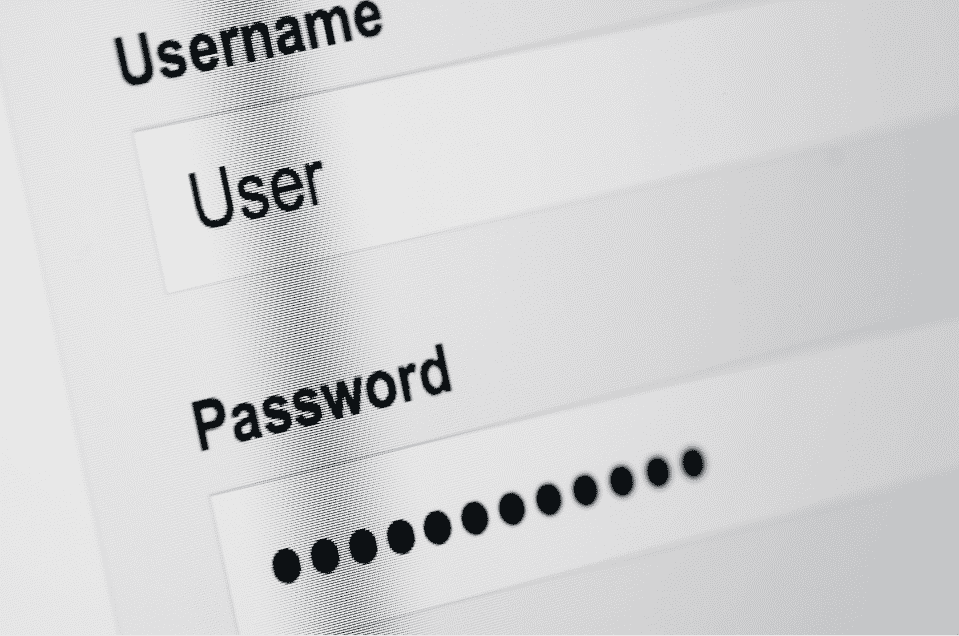 Thuật ngữ ngân hàng ID người dùng & Mật khẩu (User ID & Password)