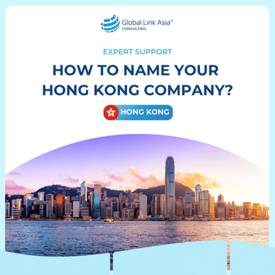 How to name a Hong Kong company correctly? (English & Chinese)