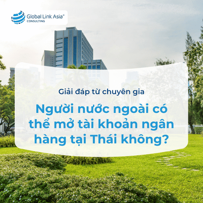 Mở tài khoản ngân hàng tại Thái