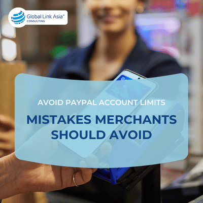 Mistakes merchants should avoid to prevent PayPal account limits