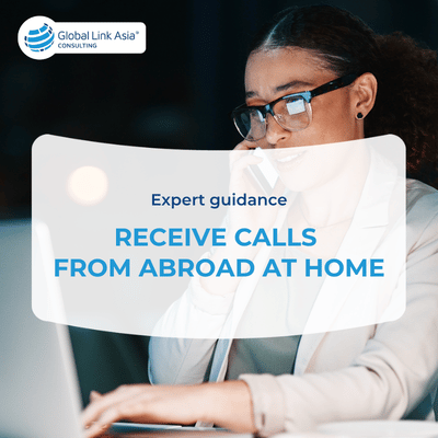 Use a foreign number to receive calls in your home country