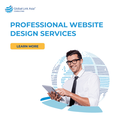 Professional website design services for businesses