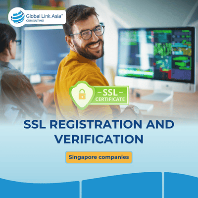 SSL registration and verification for Singapore companies