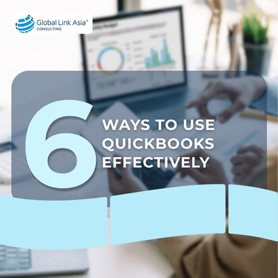 6 ways to use QuickBooks effectively
