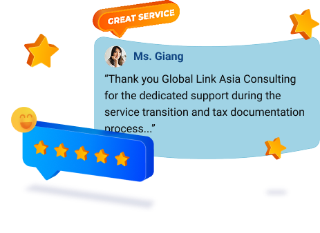 Client rates the service