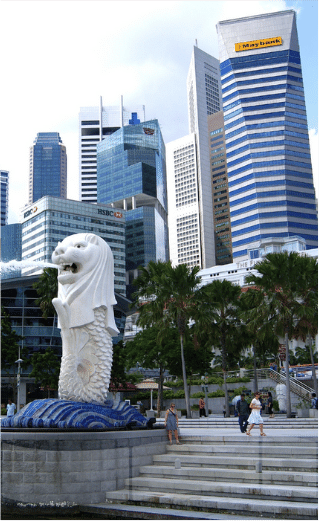 Ngân hàng, trung tâm tài chính hàng đầu tại Singapore