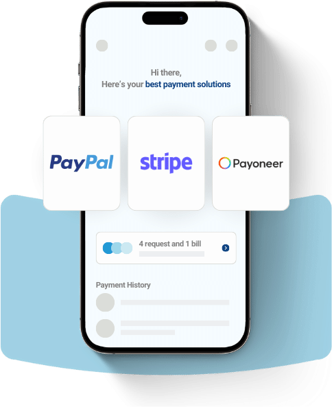 Dịch vụ cổng thanh toán PayPal, Stripe Mỹ, Hồng Kông, Singapore