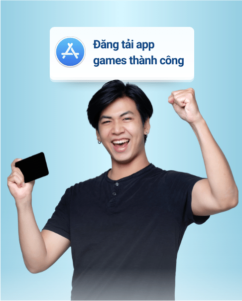 Tải app game cho Apple Developer thành công