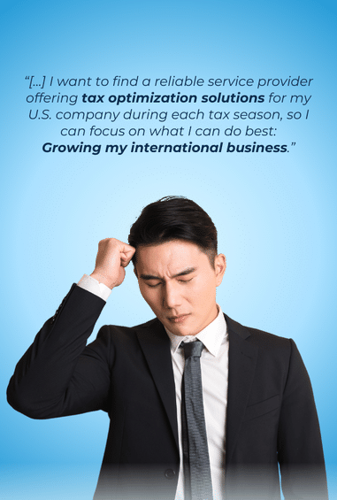 Service provider offers tax optimization solutions