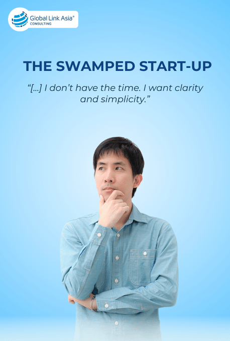 The startup is is confused about the singapore incorporation procedure