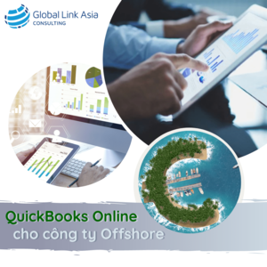 Hướng dẫn sử dụng phần mềm kế toán quickbooks cho công ty offshore