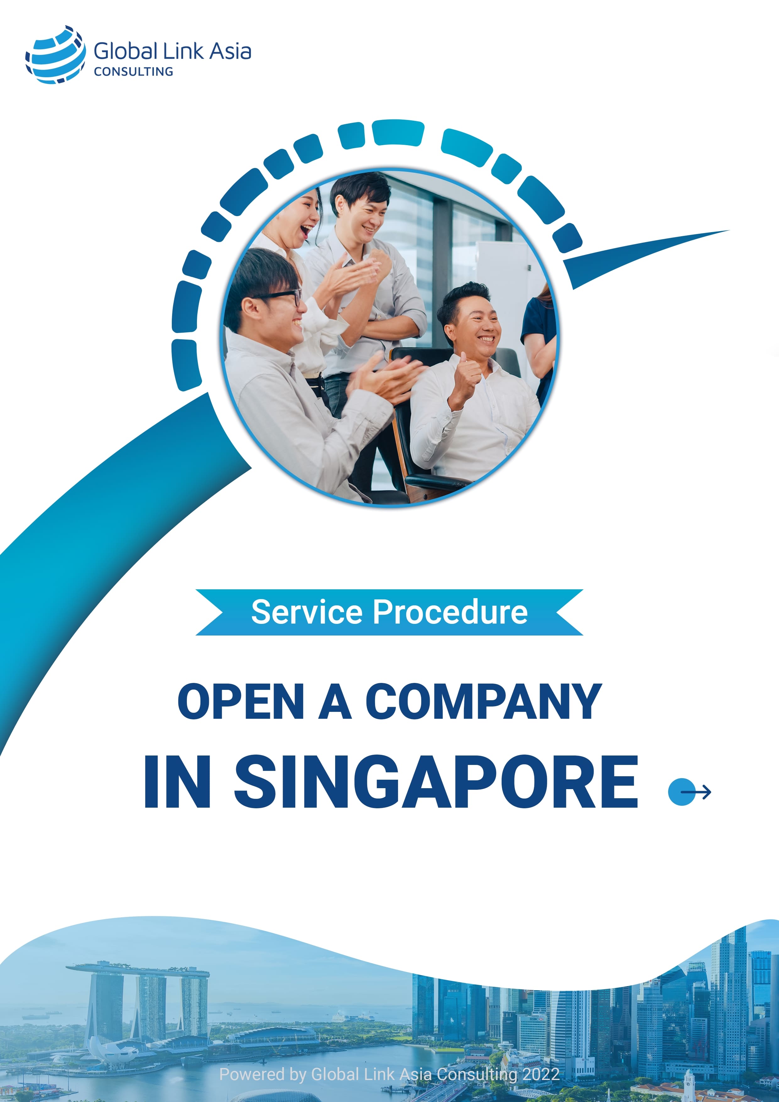 Quy trình thành lập công ty Singapore trọn gói