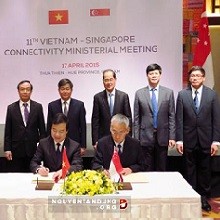Thúc đẩy Quan hệ song phương Việt Nam – Singapore từ chuyến thăm của thủ tướng Lý Hiển Long