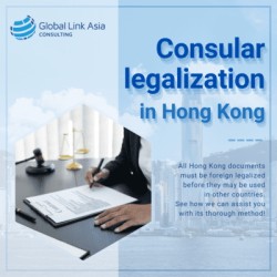 Legalisation of documents from Hong Kong for foreign use